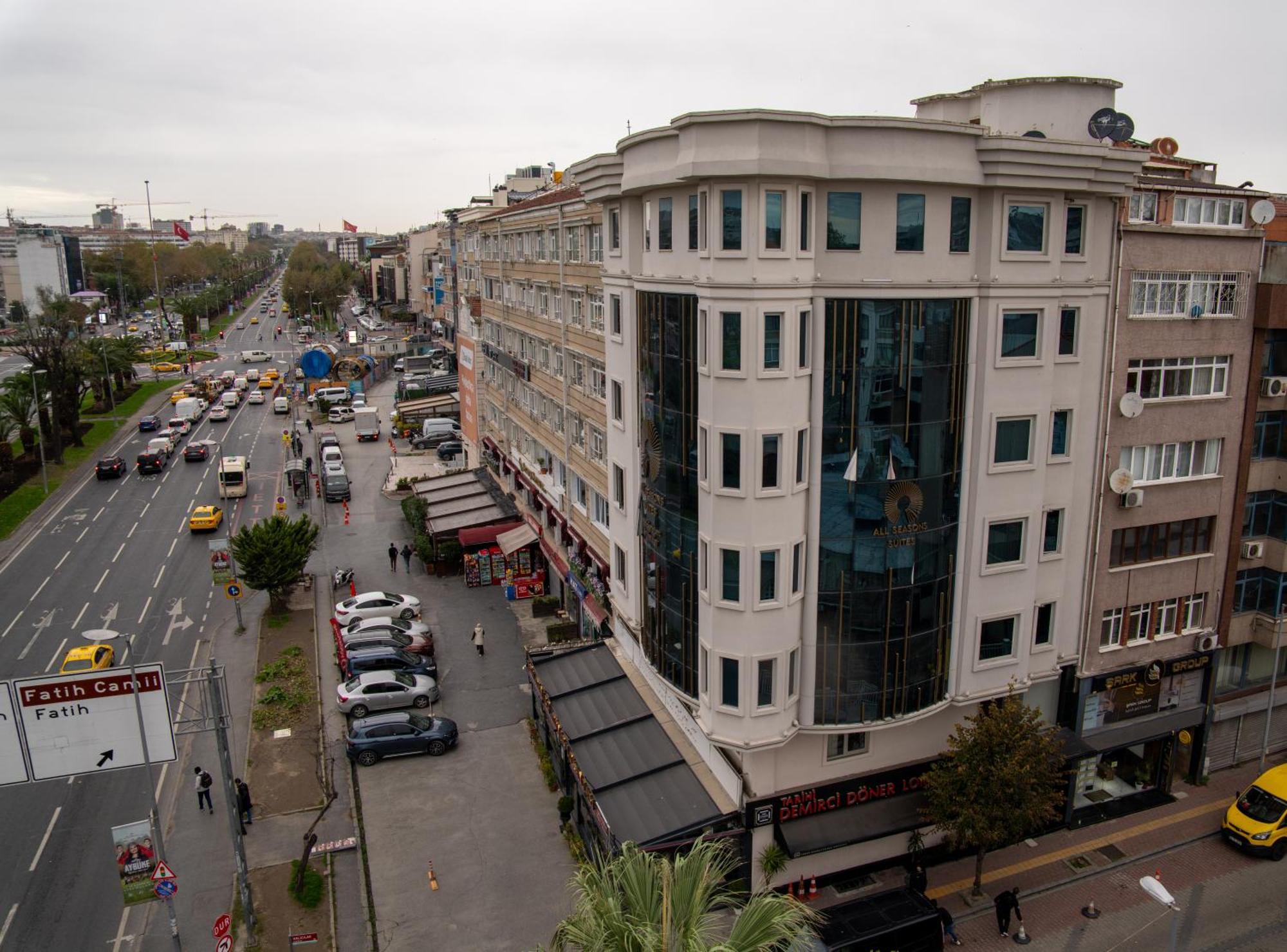 All Seasons Suites Istanbulská provincie Exteriér fotografie