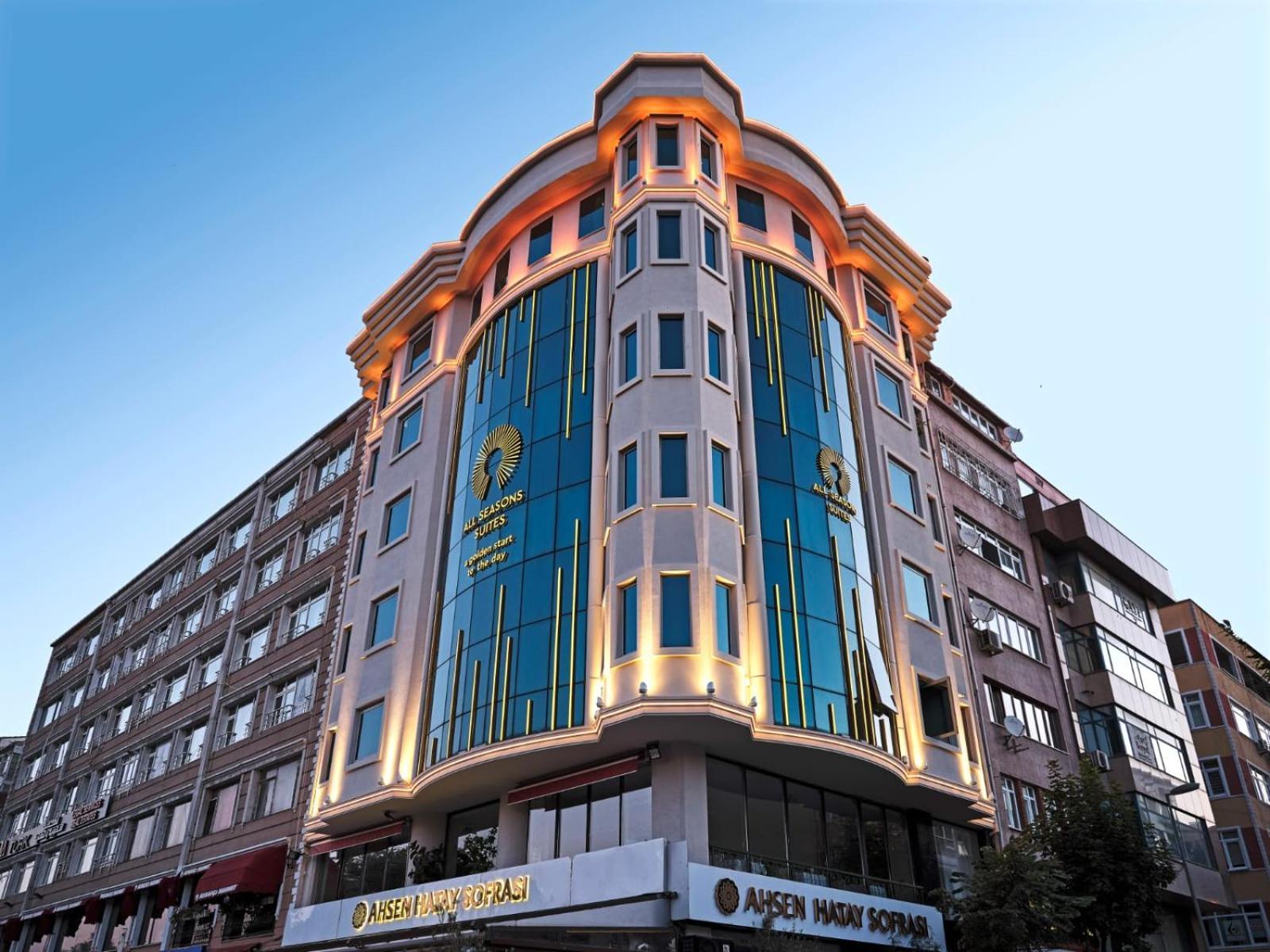 All Seasons Suites Istanbulská provincie Exteriér fotografie