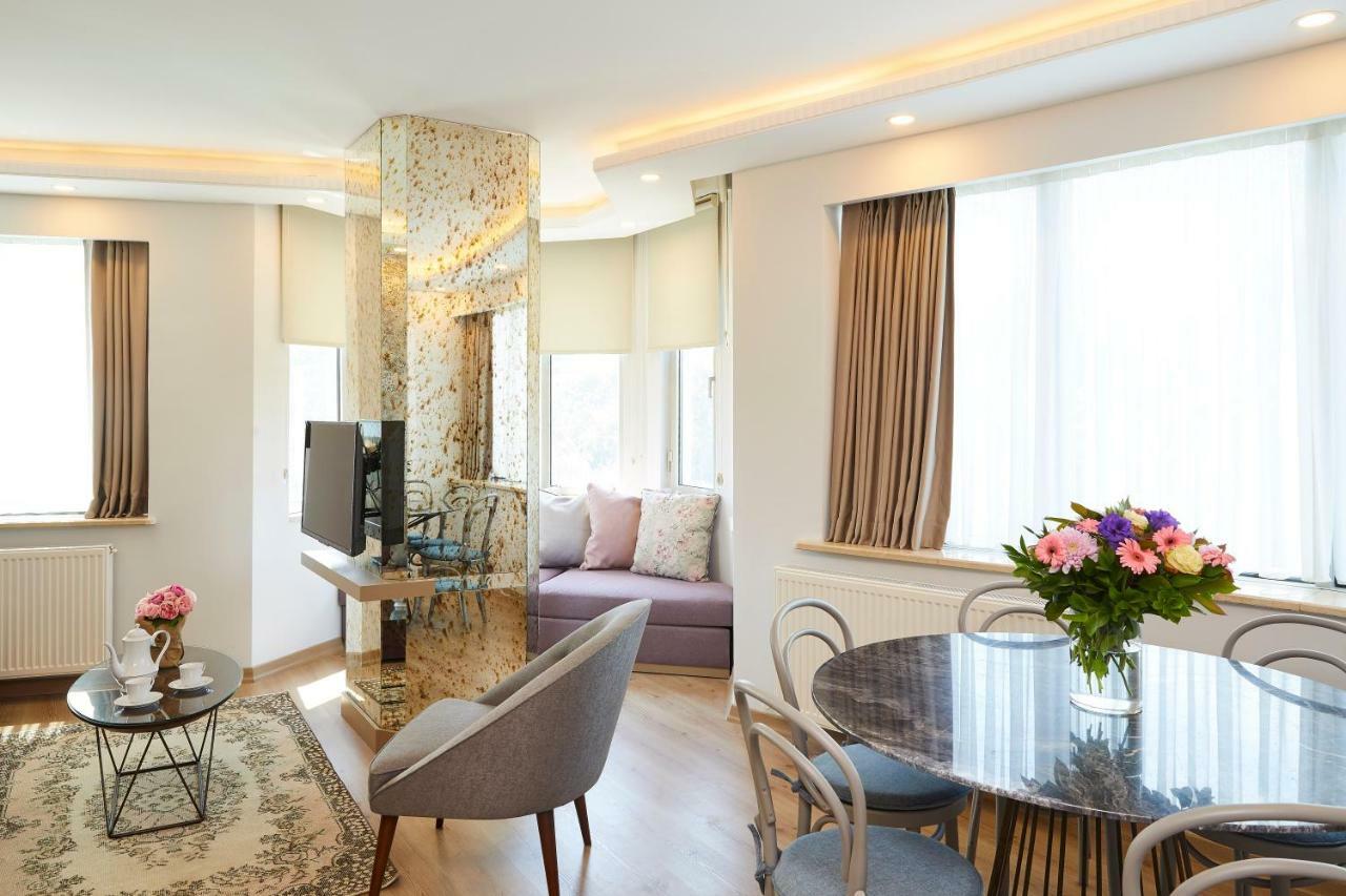 All Seasons Suites Istanbulská provincie Exteriér fotografie